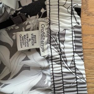 2/$8🎈Croft and Barrow floral draw string skirt petite large